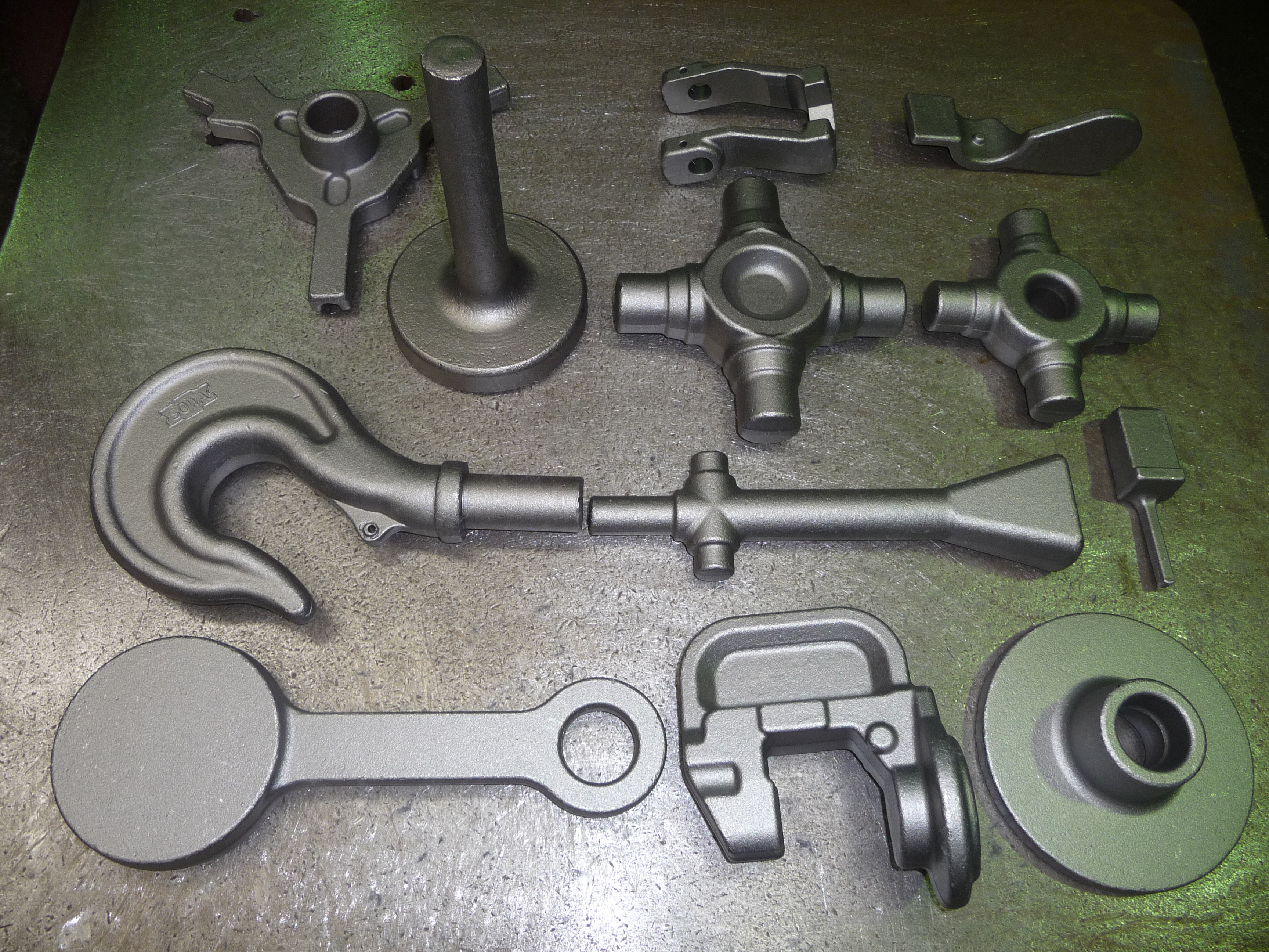 松田鉄工所.鍛造製品